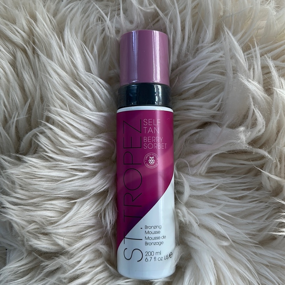 St. Tropez Self Tan Berry Sorbet Bronzing Mousse *SEALED UNOPENED*
